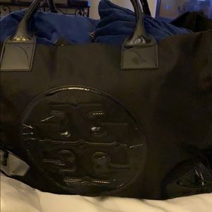 Tory Burch Black Large Ella bag